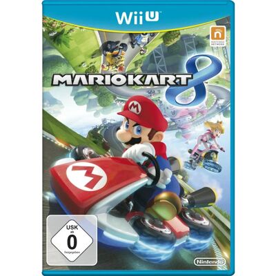 Nintendo Mario Kart 8 - Wii U - Unterstützt 12 Spieler - 32 Strecken Nintendo Mario Kart 8 - Wii U - Unterstützt 12 Spieler - 32 Strecken