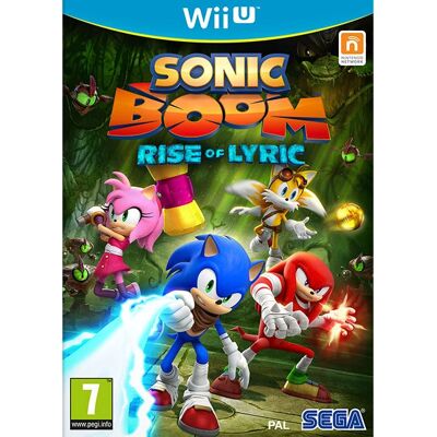 Nintendo Sonic Boom Rise of Lyric - Videospiel Nintendo Sonic Boom Rise of Lyric - Videospiel