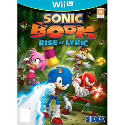 Nintendo Sonic Boom: Rise of Lyric - Wii U Standard Videospiel Nintendo Sonic Boom: Rise of Lyric - Wii U Standard Videospiel