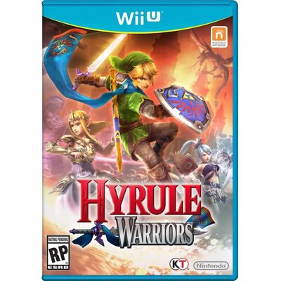 Nintendo Hyrule Warriors - Wii U - Actionspiel Nintendo Hyrule Warriors - Wii U - Actionspiel
