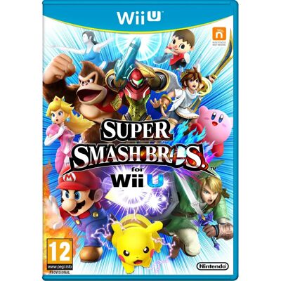 Nintendo Super Smash Bros. - Wii U - Standard Videospiel Nintendo Super Smash Bros. - Wii U - Standard Videospiel