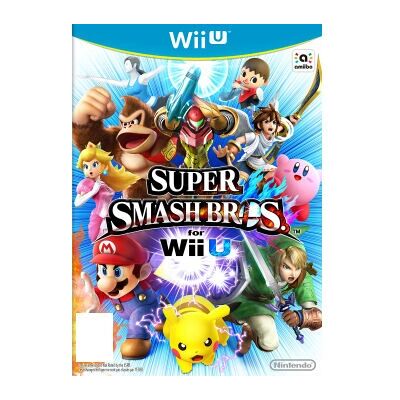Nintendo Super Smash Bros. Wii U - Multiplayer-Kampfspiel Nintendo Super Smash Bros. Wii U - Multiplayer-Kampfspiel