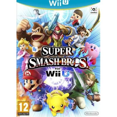 Nintendo Super Smash Bros. - Wii U - Videospiel Nintendo Super Smash Bros. - Wii U - Videospiel