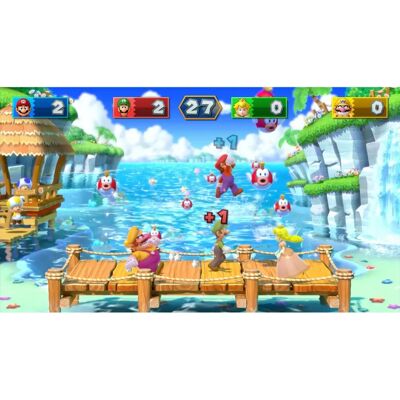 Nintendo Wii U - Mario Party 10 - Uudelleenrakennettu Nintendo Wii U - Mario Party 10 - Uudelleenrakennettu