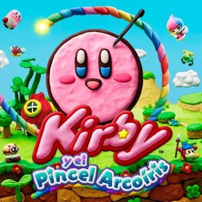 Nintendo Wii U Kirby Regenbogen Pinsel - Videospiel Nintendo Wii U Kirby Regenbogen Pinsel - Videospiel