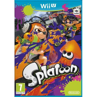 Nintendo Splatoon - Urban-Guerillakrieg - Videospiel Nintendo Splatoon - Urban-Guerillakrieg - Videospiel