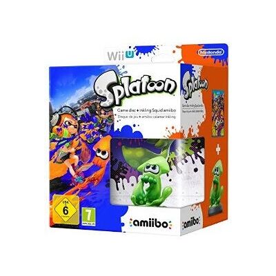 Nintendo Splatoon Sonderedition - Aktion - Inklusive Amiibo - Wii U Nintendo Splatoon Sonderedition - Aktion - Inklusive Amiibo - Wii U
