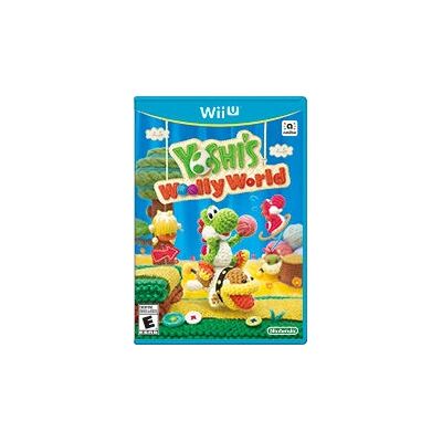 Nintendo Yoshi's Woolly World - Wii U Standard Edition - Abenteuer in einer Garnwelt Nintendo Yoshi's Woolly World - Wii U Standard Edition - Abenteuer in einer Garnwelt