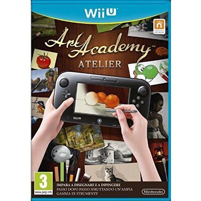 Nintendo Wii U Art Academy Atelier - Bildungssoftware für Kunst Nintendo Wii U Art Academy Atelier - Bildungssoftware für Kunst