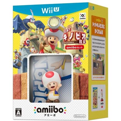Nintendo Captain Toad + Amiibo - Jeu vidéo Wii U - Publicité Nintendo Captain Toad + Amiibo - Jeu vidéo Wii U - Publicité