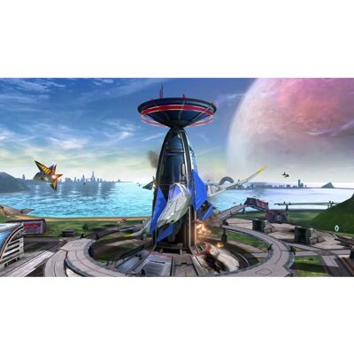 Nintendo Star Fox Zero - Wii U GamePad Cockpit-Ansicht - Videospiel Nintendo Star Fox Zero - Wii U GamePad Cockpit-Ansicht - Videospiel