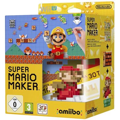 Nintendo Super Mario Maker - Rot - Videospiel Nintendo Super Mario Maker - Rot - Videospiel
