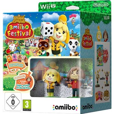 Nintendo Animal Crossing: Amiibo Festival - Videospiel Nintendo Animal Crossing: Amiibo Festival - Videospiel