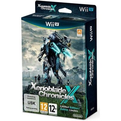 Nintendo Xenoblade Chronicles X - Limitierte Edition - Videospiel Nintendo Xenoblade Chronicles X - Limitierte Edition - Videospiel