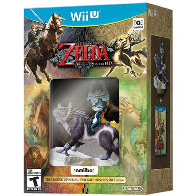 Nintendo The Legend of Zelda: Twilight Princess HD - Wolf-Link amiibo-Unterstützung - Videospiel Nintendo The Legend of Zelda: Twilight Princess HD - Wolf-Link amiibo-Unterstützung - Videospiel