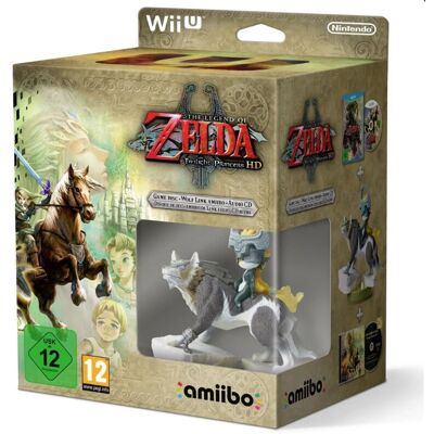 Nintendo Twilight Princess HD Limitierte Edition - Videospiel Nintendo Twilight Princess HD Limitierte Edition - Videospiel