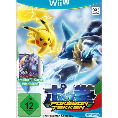 Nintendo Wii U Pokémon Tekken - Spiel Nintendo Wii U Pokémon Tekken - Spiel