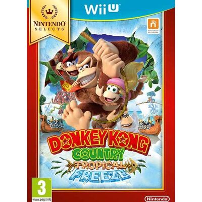 Nintendo Donkey Kong Country: Tropical Freeze - Nintendo Selects - Wii U - Videospiel Nintendo Donkey Kong Country: Tropical Freeze - Nintendo Selects - Wii U - Videospiel