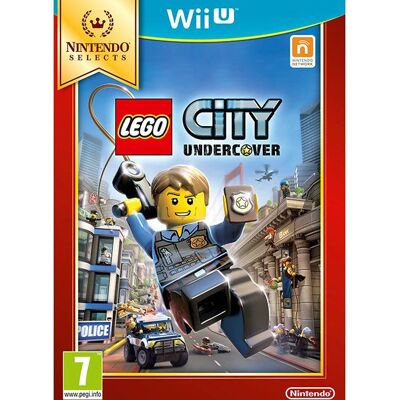 Nintendo LEGO City Undercover - Actionspiel für Wii U Nintendo LEGO City Undercover - Actionspiel für Wii U