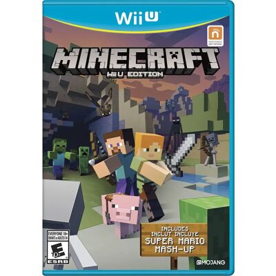 Minecraft Wii U - Video Game Minecraft Wii U - Video Game