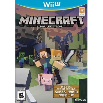 Nintendo Wii U Edition - Minecraft mit Super Mario Pack Nintendo Wii U Edition - Minecraft mit Super Mario Pack