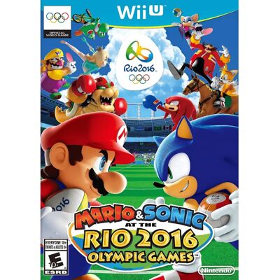 Nintendo Rio 2016 - Mario & Sonic Olympische Wii U Spiel Nintendo Rio 2016 - Mario & Sonic Olympische Wii U Spiel