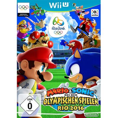 Nintendo Wii U Rio 2016 Olympische Spiele - Standard Nintendo Wii U Rio 2016 Olympische Spiele - Standard