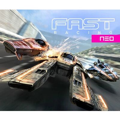 Nintendo FAST Racing NEO - Wii U - Videospiel Nintendo FAST Racing NEO - Wii U - Videospiel