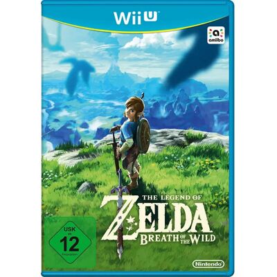 Nintendo The Legend of Zelda: Breath of the Wild - Wii U - Jeu d'occasion - Publicité Nintendo The Legend of Zelda: Breath of the Wild - Wii U - Jeu d'occasion - Publicité