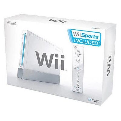 Nintendo Wii White Console with Wii Sports Nintendo Wii White Console with Wii Sports