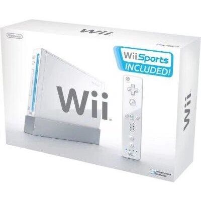 Nintendo Wii - Rörelsekontroller - Familje- & online-spel Nintendo Wii - Rörelsekontroller - Familje- & online-spel