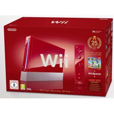 Nintendo Wii New Super Mario Bros Pack - Spielekonsole Nintendo Wii New Super Mario Bros Pack - Spielekonsole