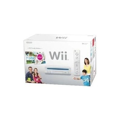 Nintendo Wii Family Edition - Weiß - Spielekonsole Nintendo Wii Family Edition - Weiß - Spielekonsole
