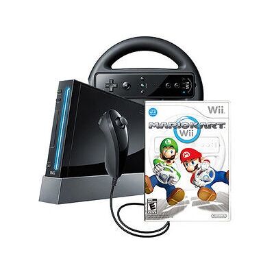 Nintendo Wii Mario Kart Pack - Game Console Nintendo Wii Mario Kart Pack - Game Console