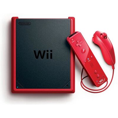 Nintendo Wii Mini Rouge - Console de Jeux - Publicité Nintendo Wii Mini Rouge - Console de Jeux - Publicité