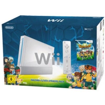 Nintendo Wii Inazuma Eleven Pack Blanc - Console de Jeux - Publicité Nintendo Wii Inazuma Eleven Pack Blanc - Console de Jeux - Publicité