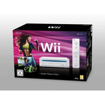 Nintendo Wii Zumba Fitness 2 Weiß - Spielekonsole Nintendo Wii Zumba Fitness 2 Weiß - Spielekonsole