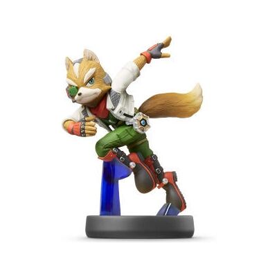 Nintendo Fox No.6 - Collezione Super Smash Bros. Figura Videogioco Nintendo Fox No.6 - Collezione Super Smash Bros. Figura Videogioco