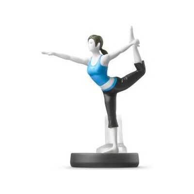 Figura Amiibo Wii Fit Trainer di Nintendo - Statua da Gioco Figura Amiibo Wii Fit Trainer di Nintendo - Statua da Gioco