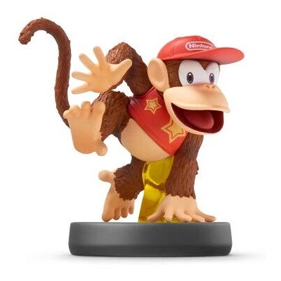 Nintendo Diddy Kong No.14 - Figura d'azione - Nintendo Nintendo Diddy Kong No.14 - Figura d'azione - Nintendo