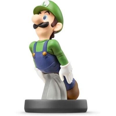 Nintendo Luigi No.15 - Action Figure - Nintendo Nintendo Luigi No.15 - Action Figure - Nintendo