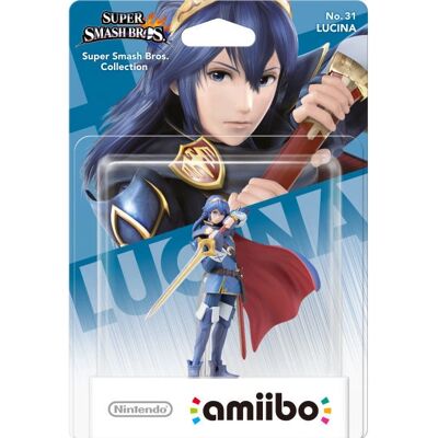 Nintendo amiibo (Super Smash Bros. Collection) - Lucina Nintendo amiibo (Super Smash Bros. Collection) - Lucina