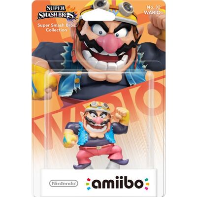 Nintendo Wario Nr.32 - Interaktive Spielfigur Nintendo Wario Nr.32 - Interaktive Spielfigur