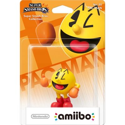 Nintendo amiibo (Super Smash Bros. Collection) - Pac-Man - Publicité Nintendo amiibo (Super Smash Bros. Collection) - Pac-Man - Publicité