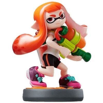 Nintendo amiibo (Splatoon Collection) - Inkling Girl Nintendo amiibo (Splatoon Collection) - Inkling Girl