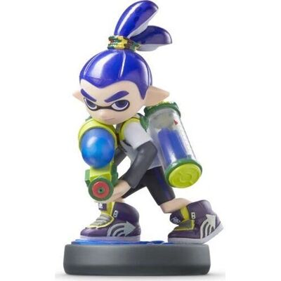 Nintendo Inkling Boy - Sammelbare Figuren - Spielezubehör Nintendo Inkling Boy - Sammelbare Figuren - Spielezubehör