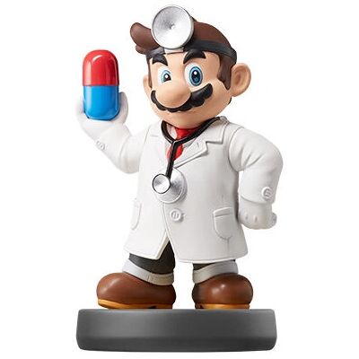 Nintendo Dr. Mario - Figure de collection interactive Nintendo Dr. Mario - Figure de collection interactive