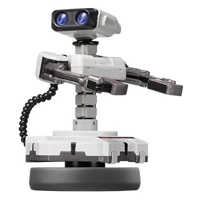 Nintendo R.O.B. - Figurine de Jeu NFC Interactif - Figurine de Jeu Vidéo - Publicité Nintendo R.O.B. - Figurine de Jeu NFC Interactif - Figurine de Jeu Vidéo - Publicité