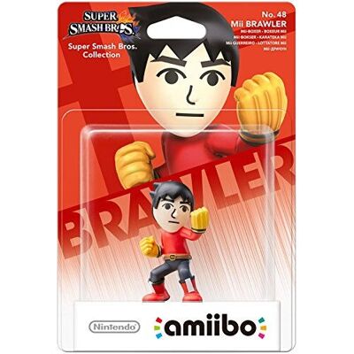 Amiibo Smash MII-Boxer - Figurine Nintendo - Publicité Amiibo Smash MII-Boxer - Figurine Nintendo - Publicité