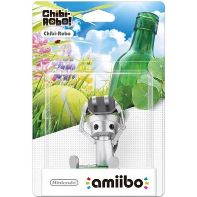 Nintendo Amiibo Chibi-Robo - Figurine Amiibo - Collection Officielle Nintendo - Publicité Nintendo Amiibo Chibi-Robo - Figurine Amiibo - Collection Officielle Nintendo - Publicité